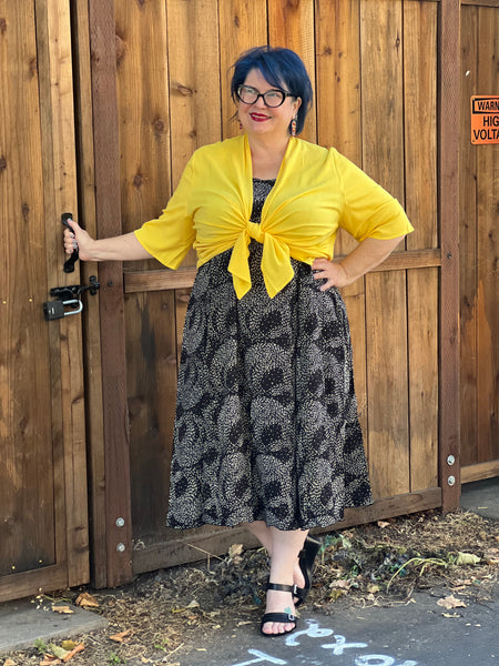 Blue Sky Shauna Tank Dress- Galacto