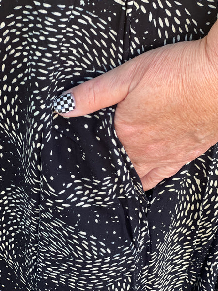 Blue Sky Shauna Tank Dress- Galacto