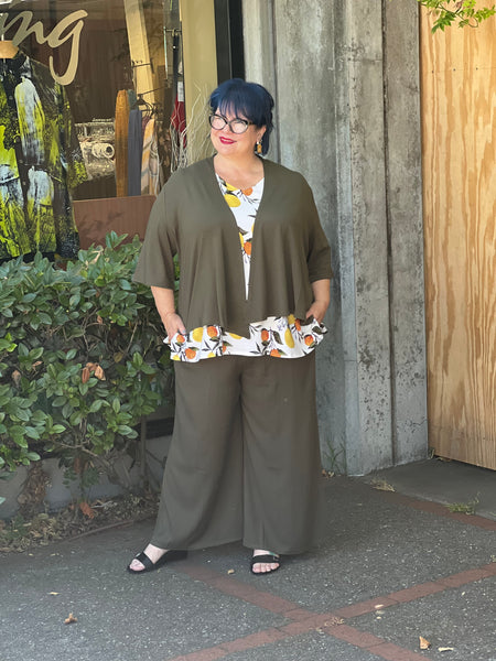 Blue Sky Doda Jacket- Khaki