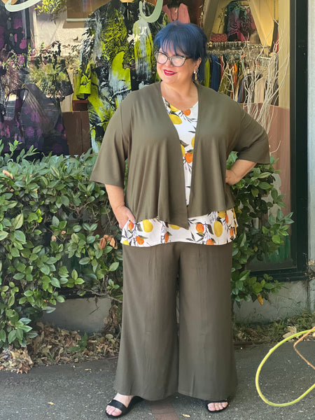 Blue Sky Doda Jacket- Khaki