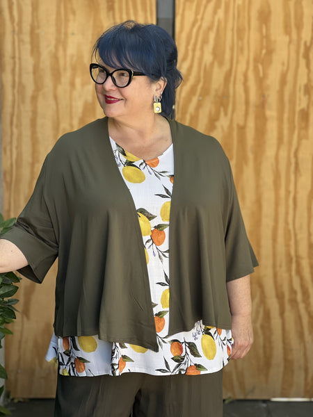 Blue Sky Doda Jacket- Khaki