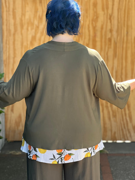 Blue Sky Doda Jacket- Khaki