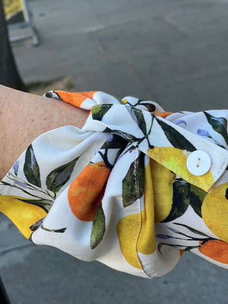 Blue Sky Celine Blouse-Lemonade