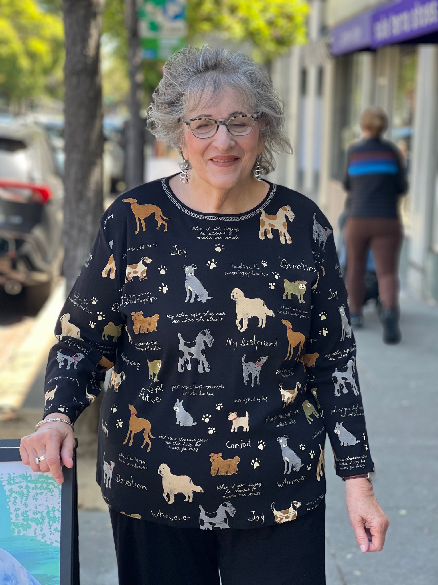 Jess and Jane "My Best Friend" Ribbed Tee