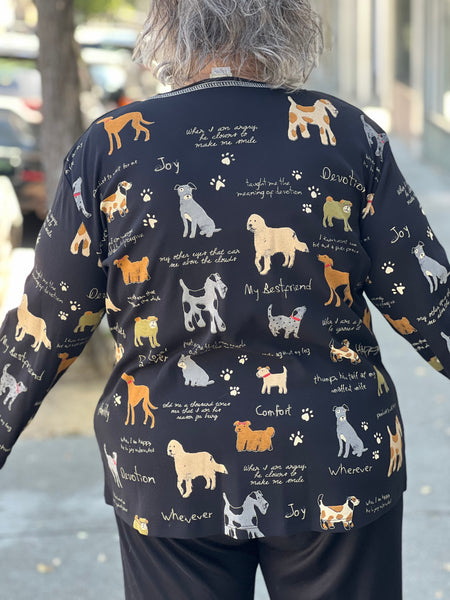 Jess and Jane "My Best Friend" Ribbed Tee