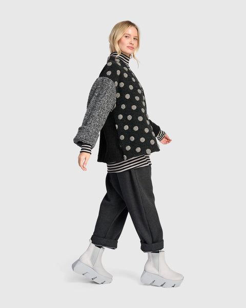 Alembika Urban Maggie Cardigan, Grey Mix
