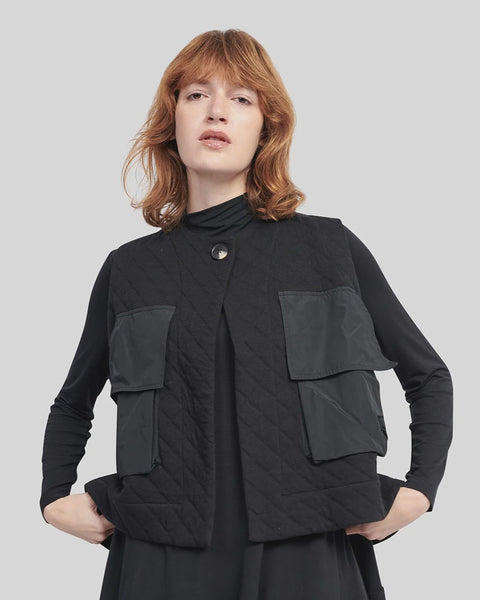 Alembika Urban Stow Vest- Black