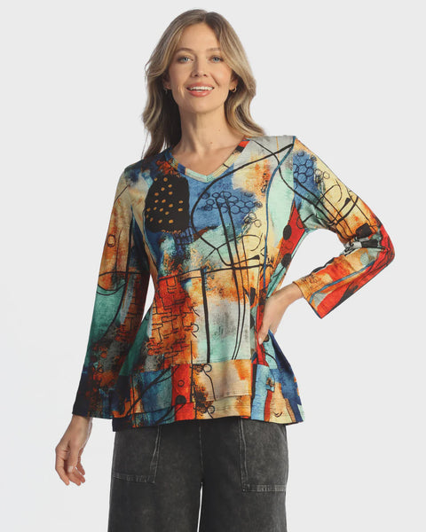 Jess and Jane Cotton Modal Layer Bottom Top-Vogue