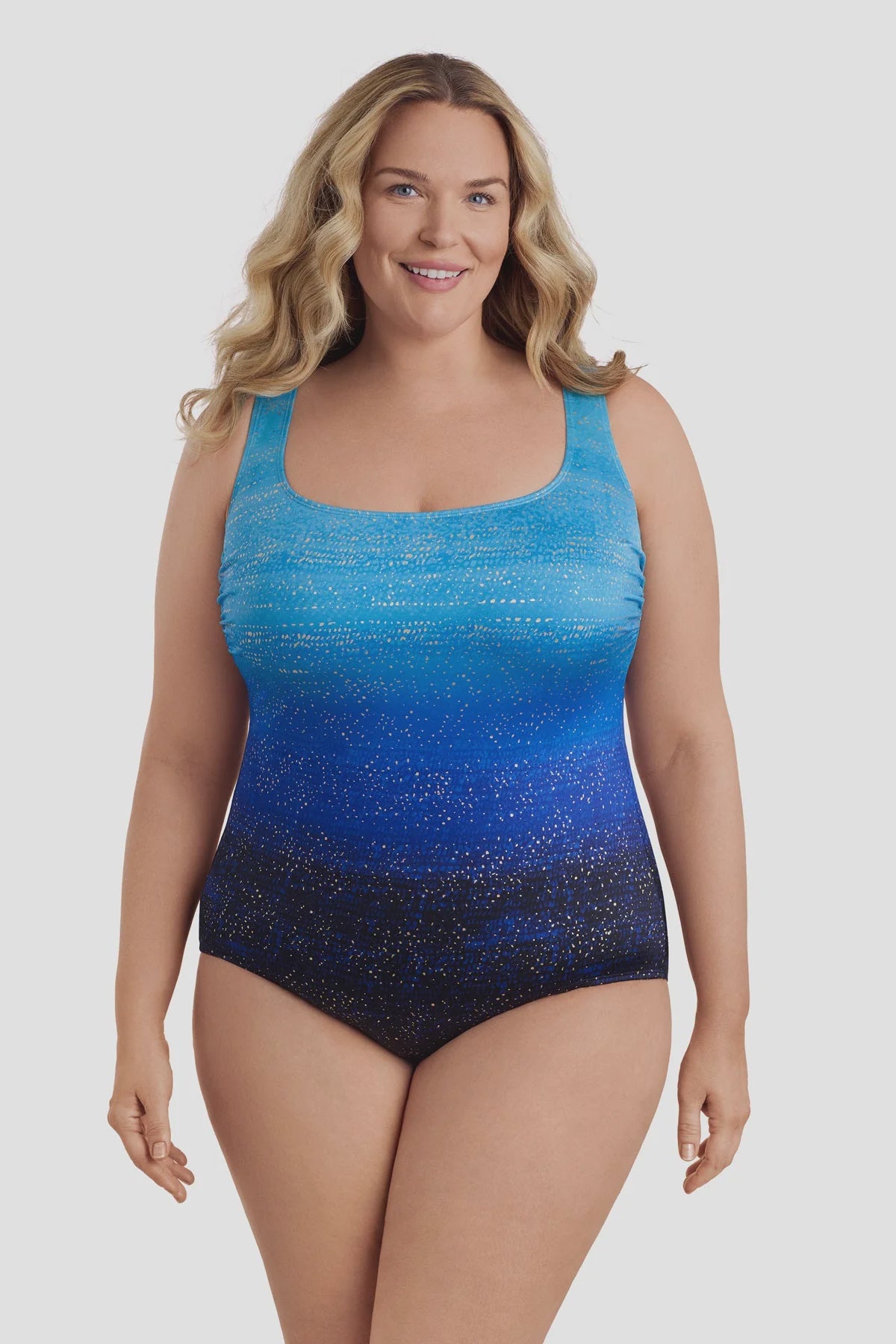Longitude Double X Back Tank Suit-Sea Mist – In Full Swing