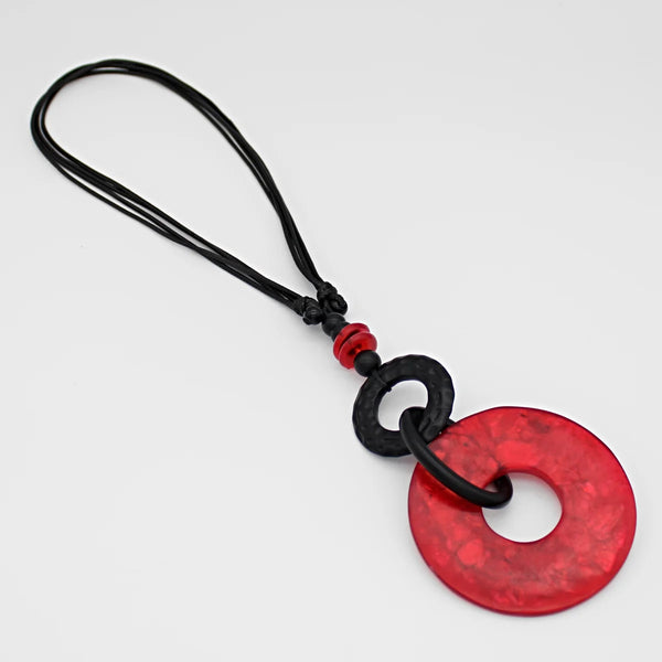 Sylca Riviera Red Link Pendent
