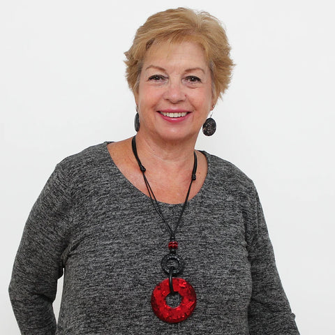 Sylca Riviera Red Link Pendent