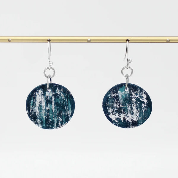 Sylca Ocean Blues Maren Earrings-Teal