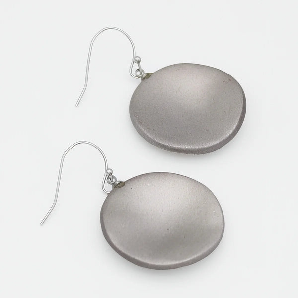 Sylca Silver Opaline Earrings