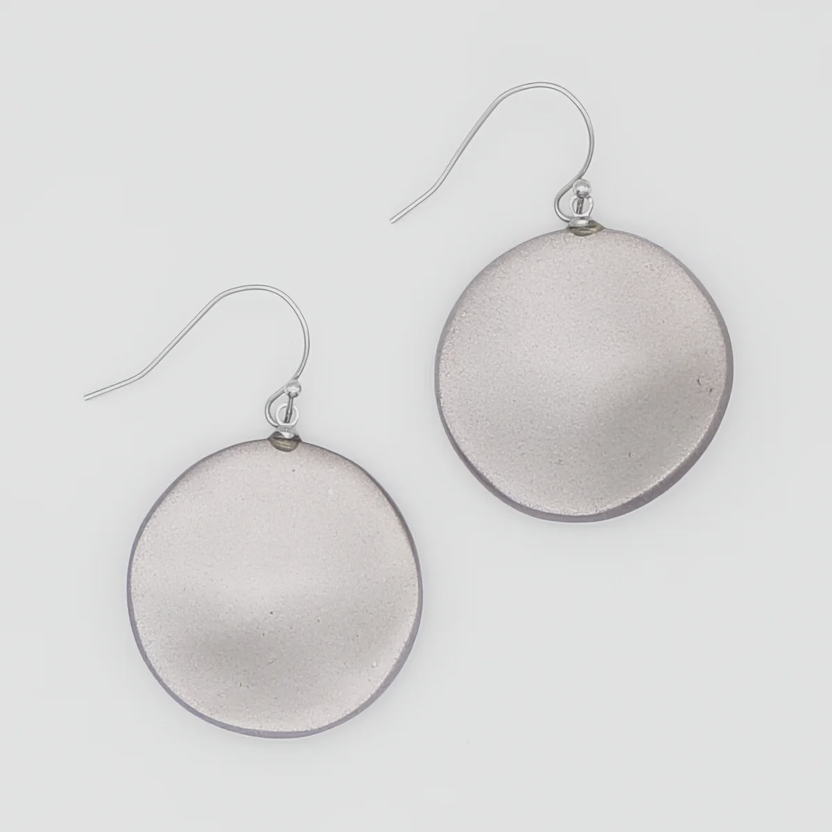Sylca Silver Opaline Earrings