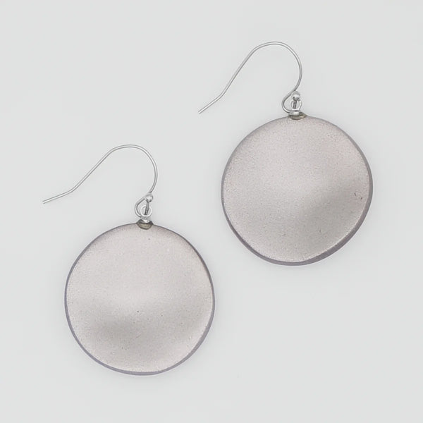 Sylca Silver Opaline Earrings