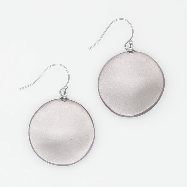 Sylca Silver Opaline Earrings