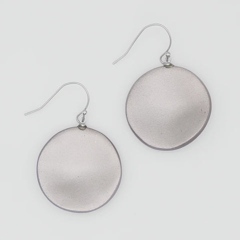 Sylca Silver Opaline Earrings