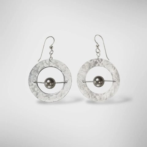 Chick Boss Axis Small Aluminum with Guatemalan Jade