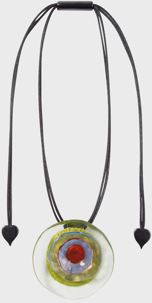 Prue By Zsiska Flora Pendant- Green