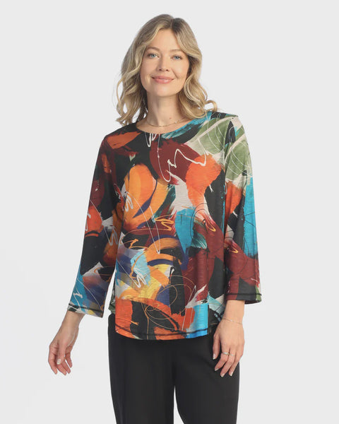 Jess and Jane V-neck Tunic - Ballard