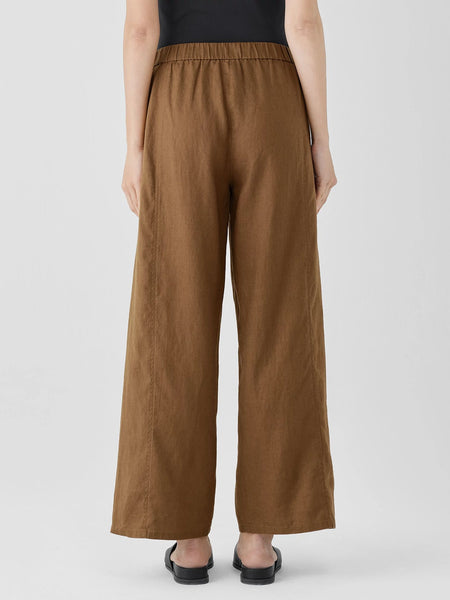 Eileen Fisher Delave Trouser Pant-Bronze