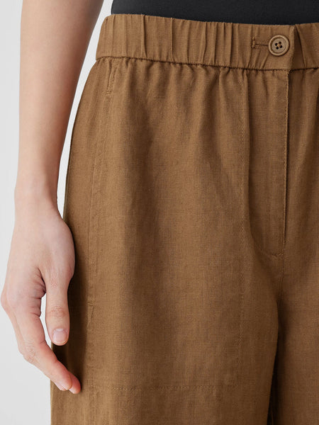 Eileen Fisher Delave Trouser Pant-Bronze