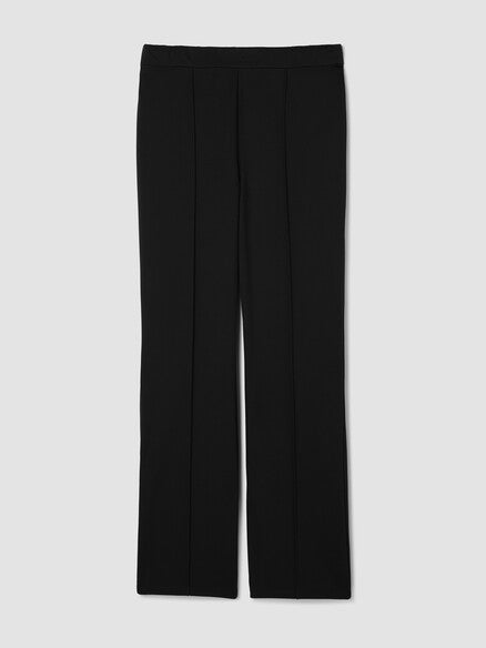 Eileen Fisher Ponte Kick Pant- Black