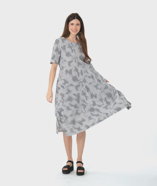 Niche Florence Dress- Shadow Plaid