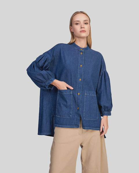 Alembika Penelope Denim Shirt