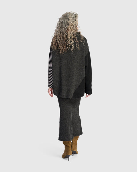 Alembika Urban Linje Top, Black Mix