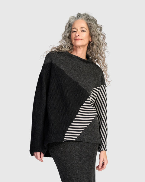 Alembika Urban Linje Top, Black Mix