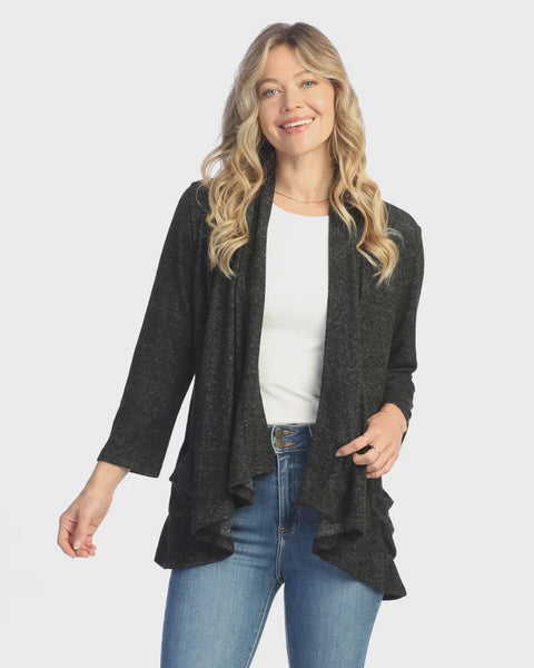 Jess and Jane Hacci Draped Cardigan