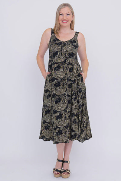 Blue Sky Shauna Tank Dress- Galacto