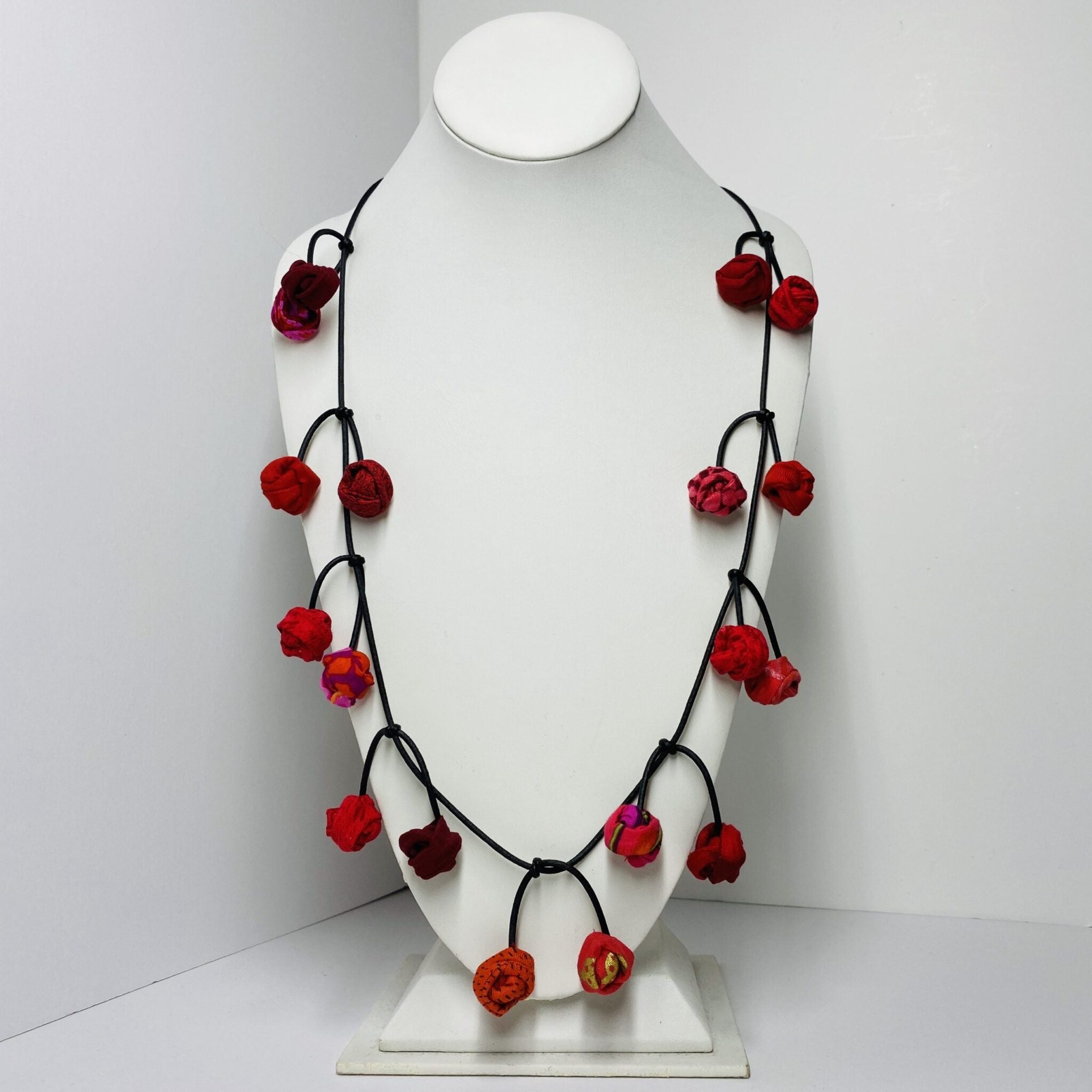 Ficklesticks Necklace - Cherry Chandelier