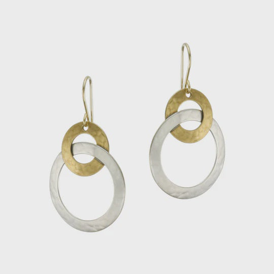 Marjorie Baer Interwined Rings