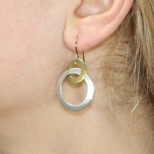 Marjorie Baer Interwined Rings