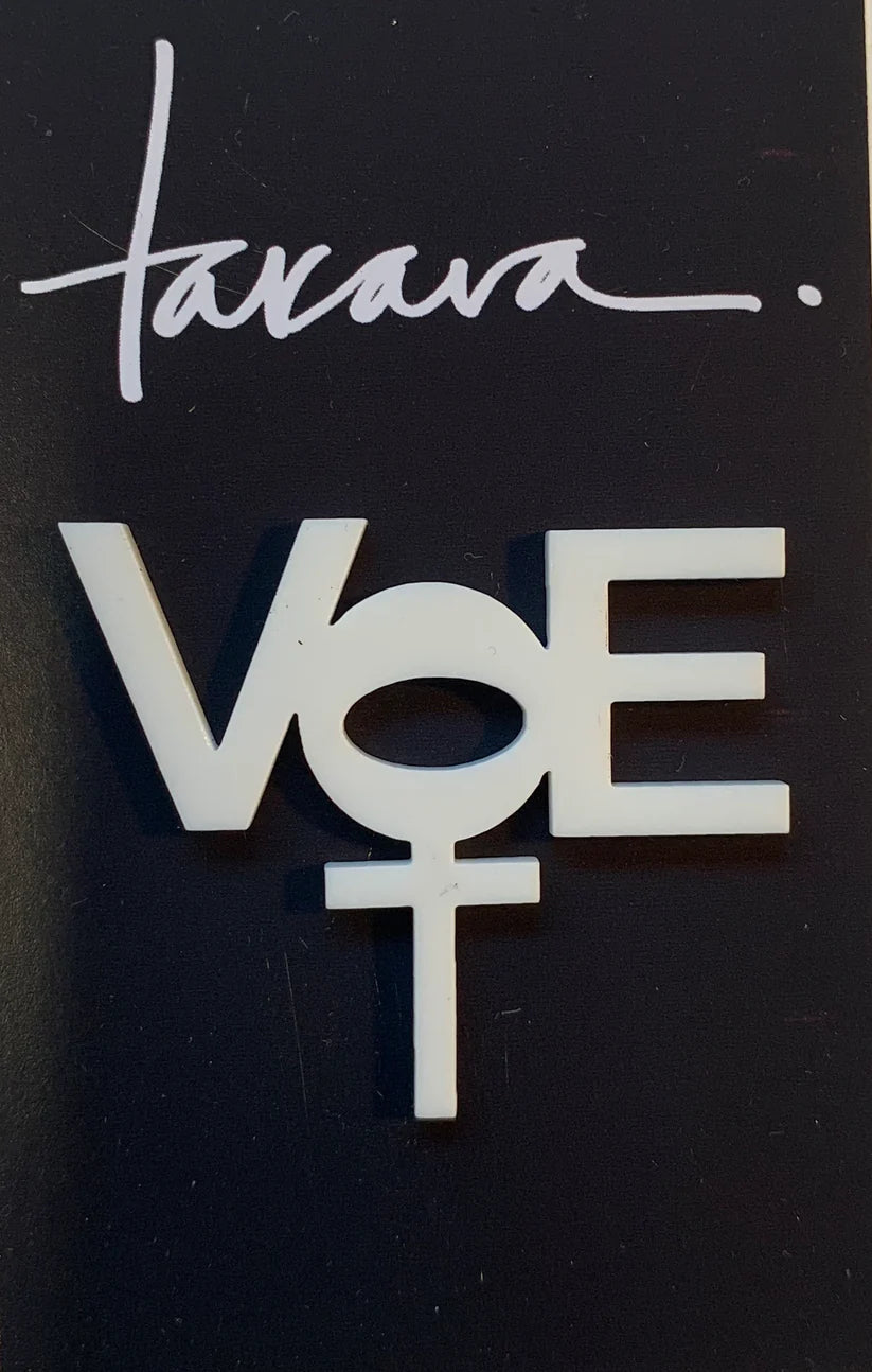 Takara Vote Pin- White