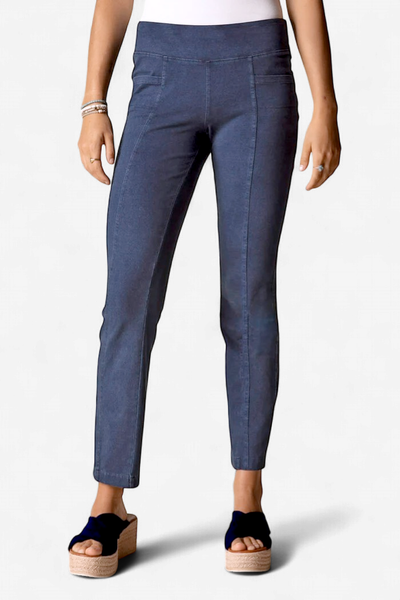 Habitat Stonewash Knit Denim Pant