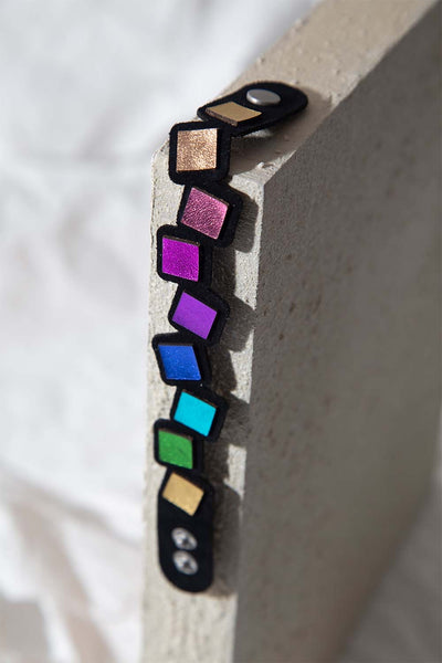 Rainbow Bracelet Squares