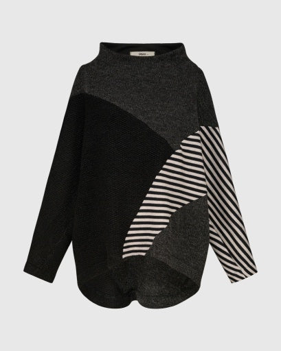 Alembika Urban Linje Top, Black Mix