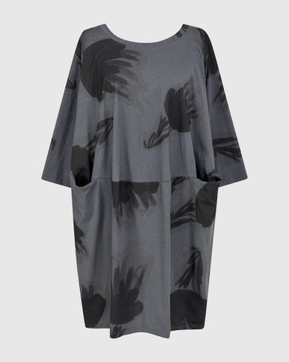 Alembika Urban Off Duty Tunic Dress-Fogflower