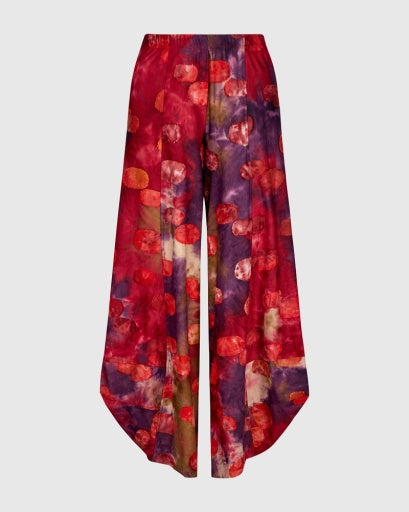 Alembika Poly-Knit Pant-Berry