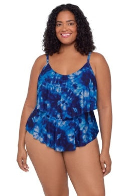 Trimshaper Tankini Top-Ronnie