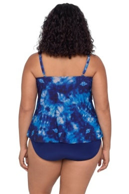 Trimshaper Tankini Top-Ronnie