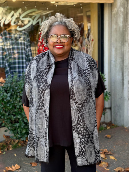 Rapti Cashmere Scarf-#266