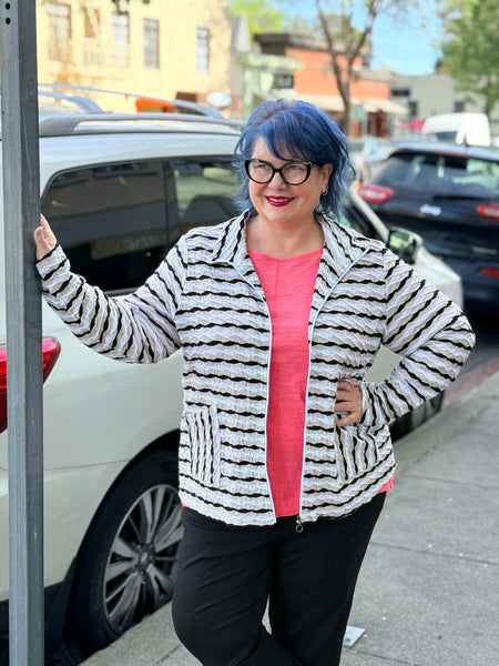 Habitat Make Waves Shoreline Jacket-Willow