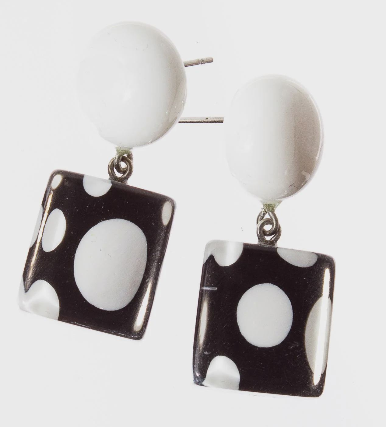 Zsiska Itsy Bitsy Earring- B/W