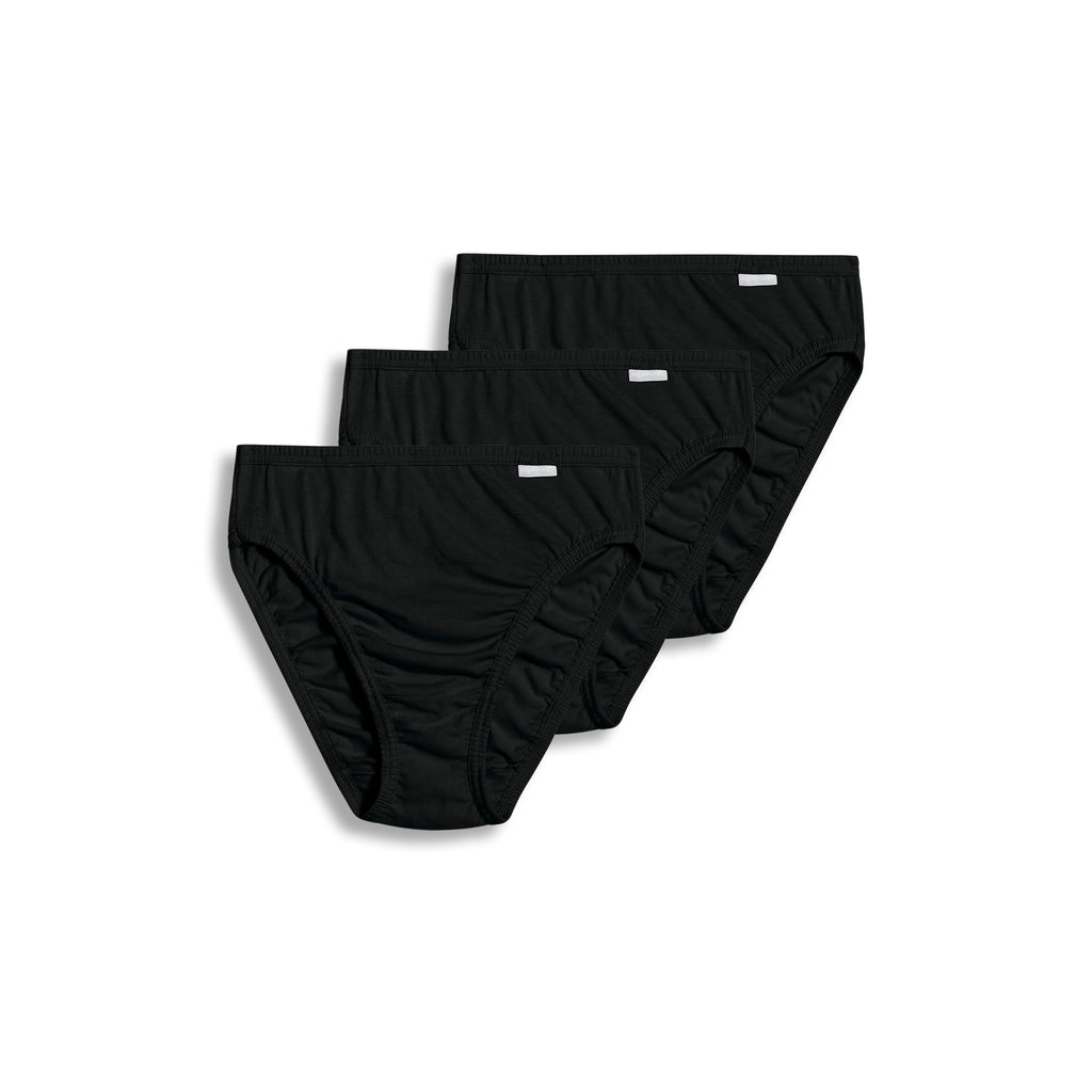 New 3 Pack Jockey Cotton Elance French Cut Underwear Panties Sz 6 7 8 9 10  11