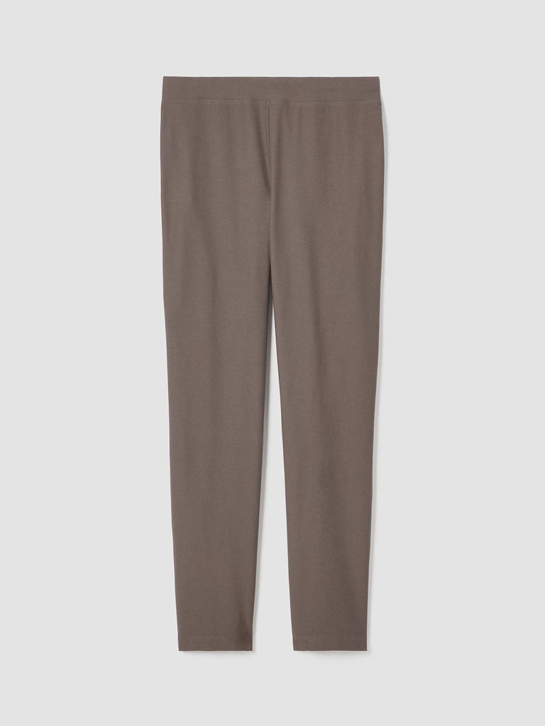 Eileen Fisher Stretch Crepe Ankle Pant-Cobblestone – In Full Swing