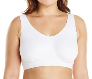 Cotton pullover bra online
